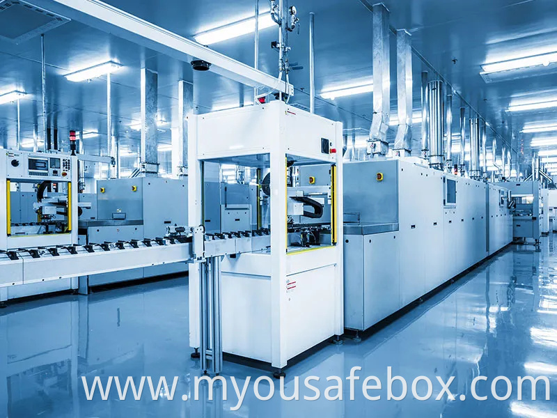 High Security Industrial Safe Electronic Cylinder T-Handle Compression Latch Cabinet Door Quarter Turn Cam Lock with Key for Electrical Cabinet/Enclosure